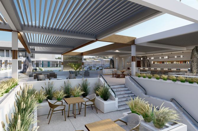 Restaurant Aussenbereich