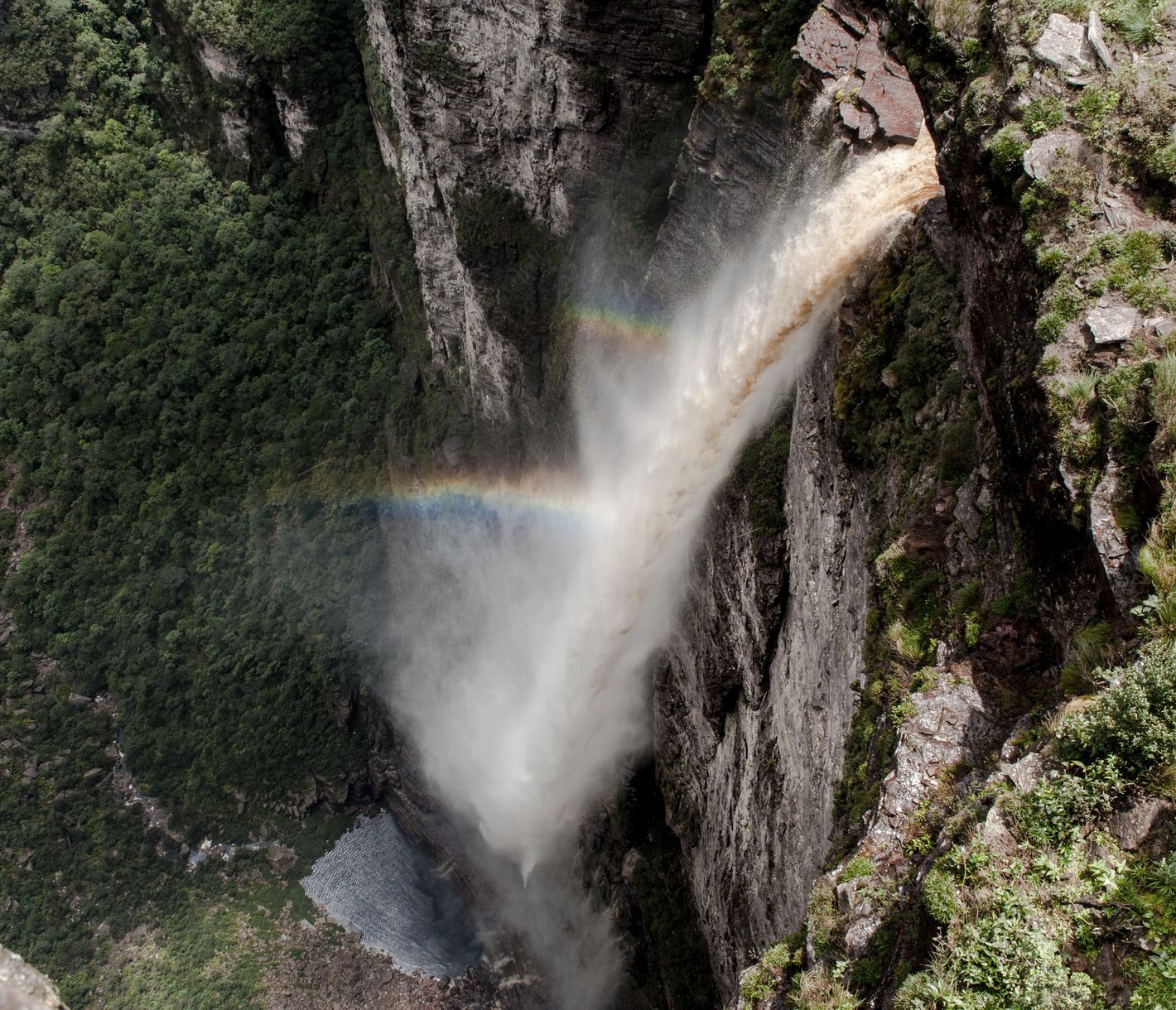 Cachoeira da Fumaça