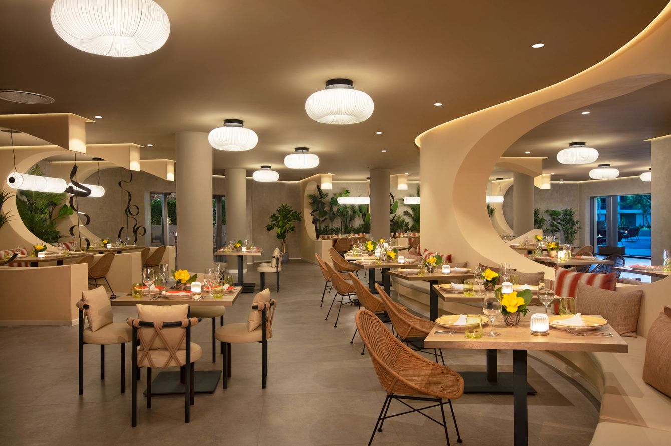 Restaurant intérieur