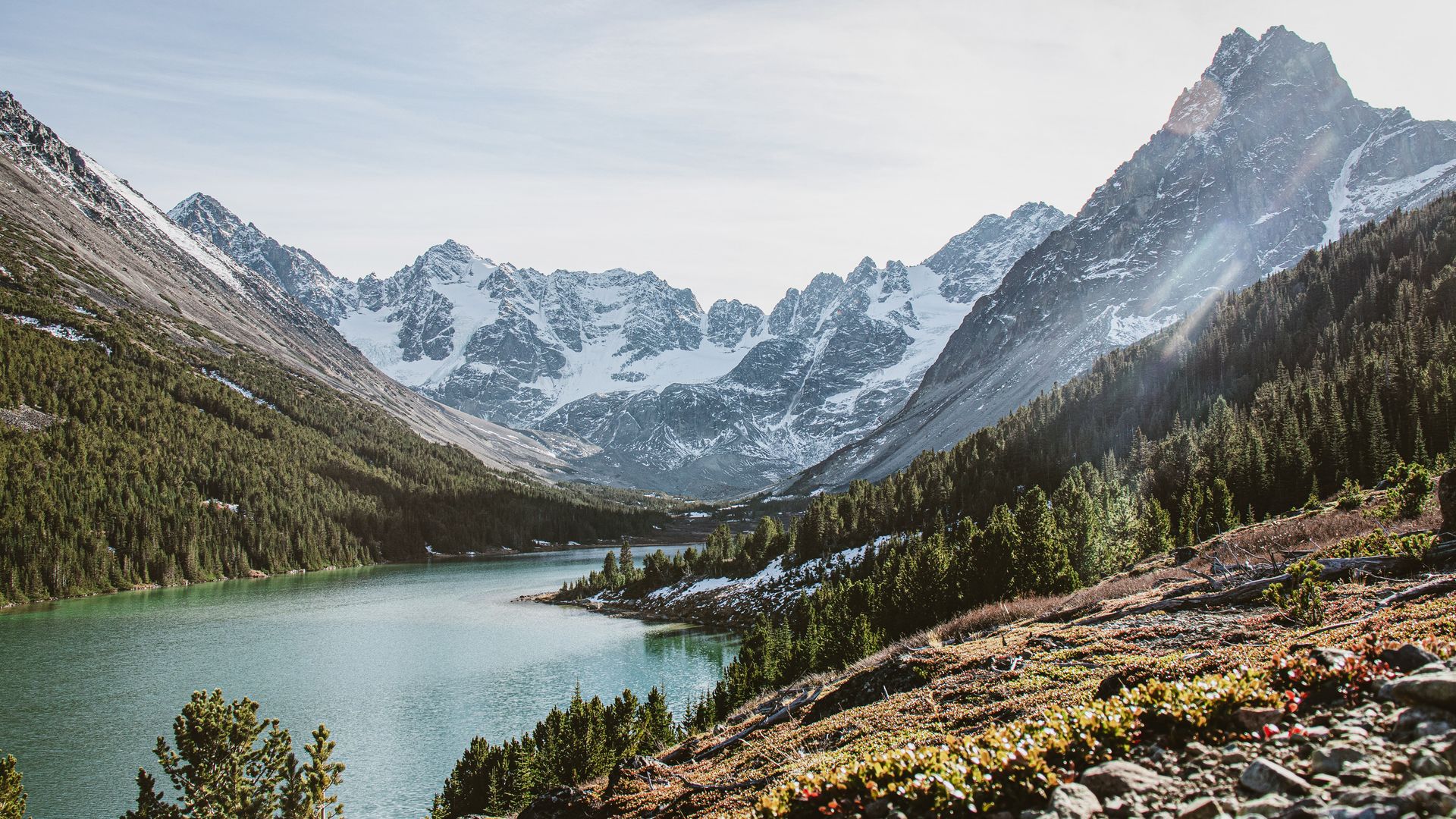 Der eindrückliche Chilko Lake