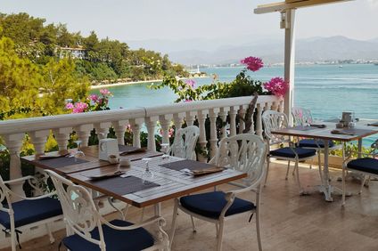 Restaurant extérieur