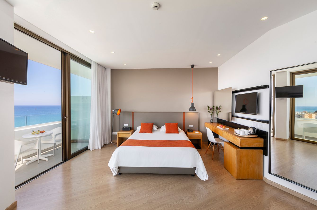Chambre familiale Superior vue mer