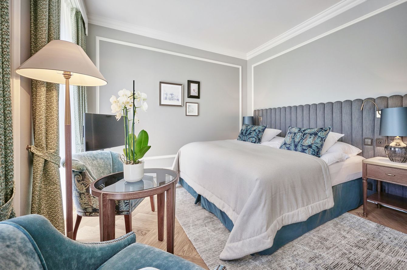 Doppelzimmer Deluxe