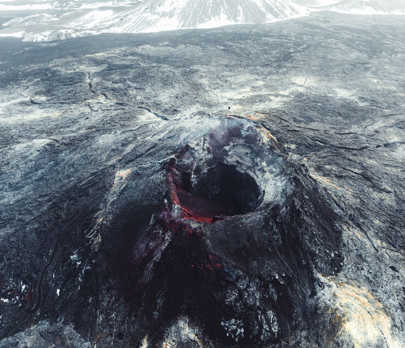 Wie würde die Landschaft wohl ohne Islands Vulkane aussehen?