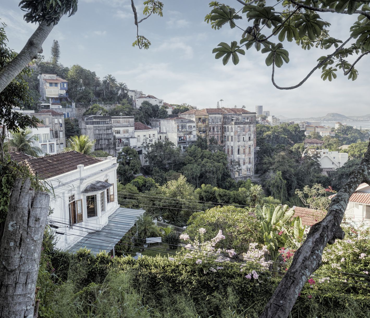 Le quartier de Santa Teresa, un village en surplomb du centre-ville de Rio