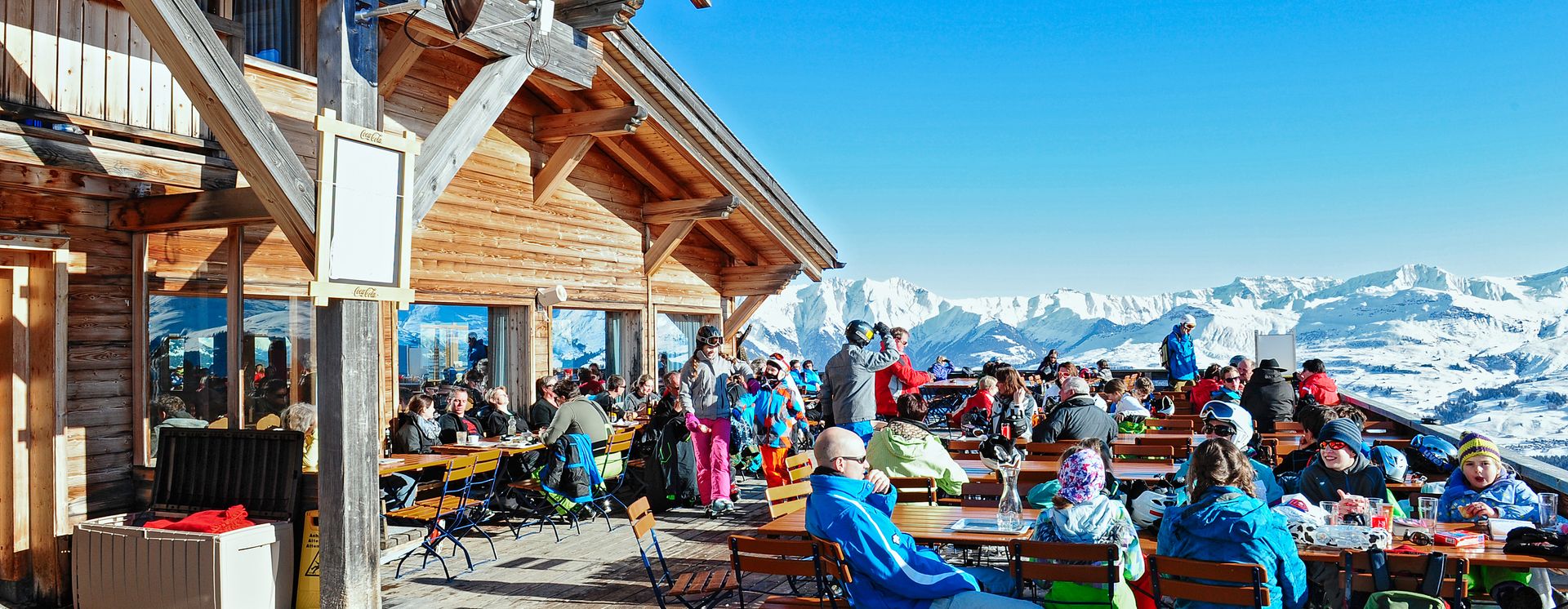 Skihütte in Brigels