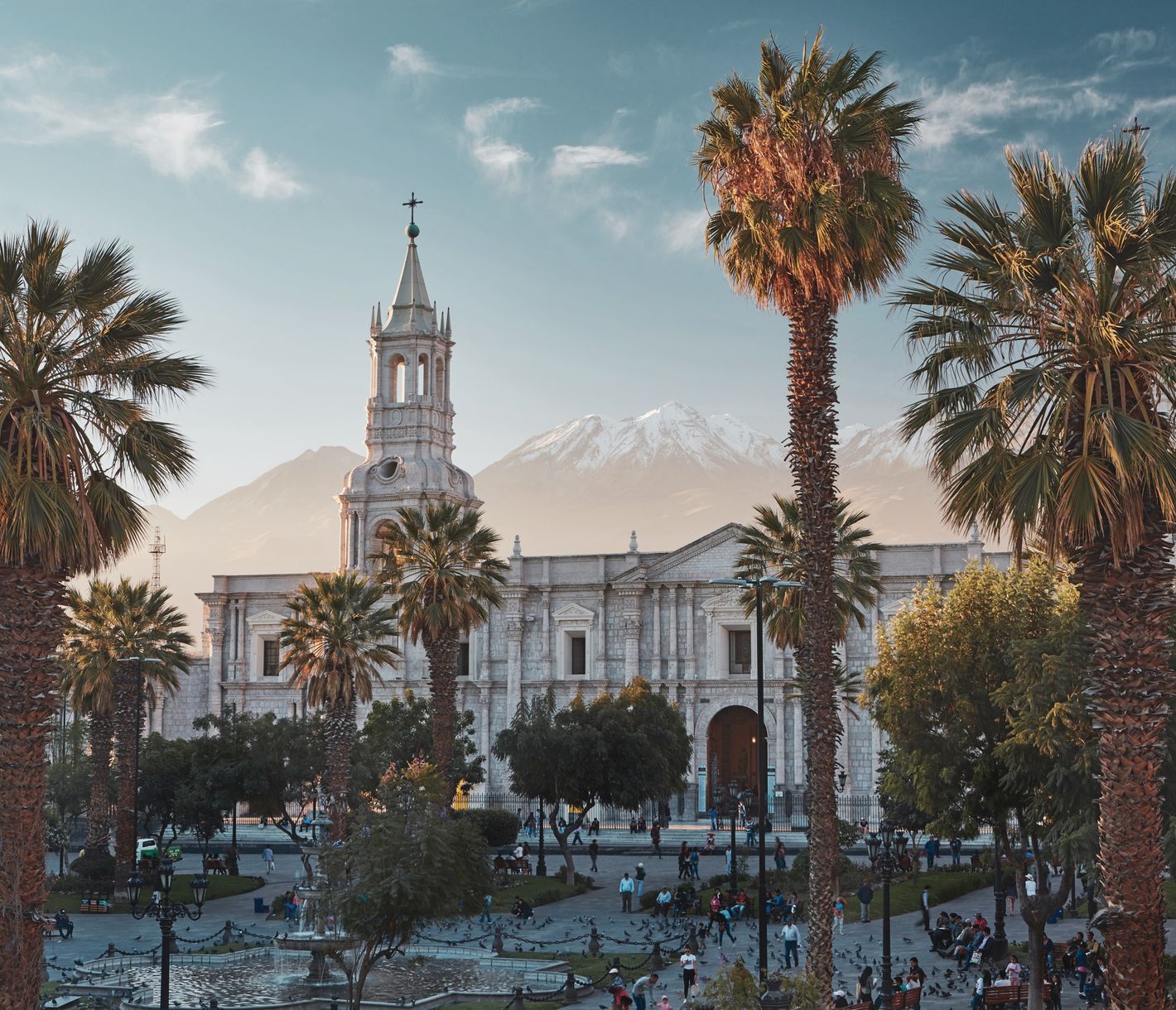 Arequipa, das koloniale Juwel aus weissem Lavastein.