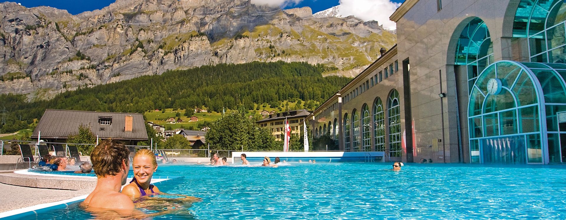 Lindner Alpentherme, © Leukerbad Tourismus