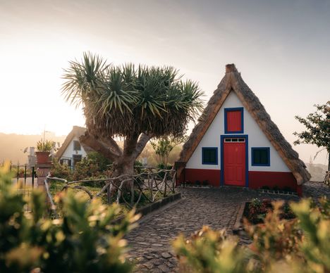 Casas Típicas de Santana – Madeiras bunte Kulturschätze