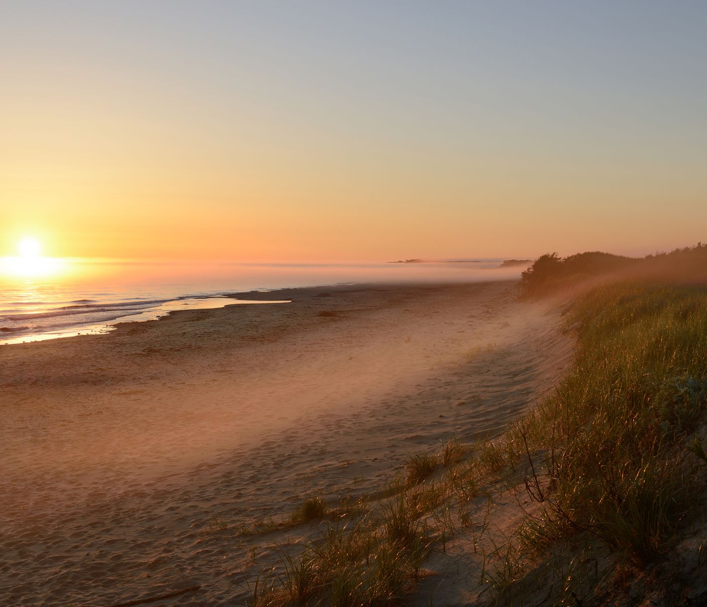 Sand soweit das Auge reicht