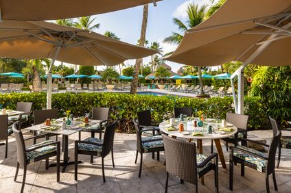 Restaurant Aussenbereich