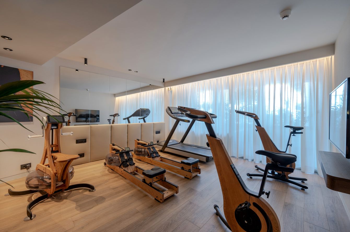 Salle de fitness