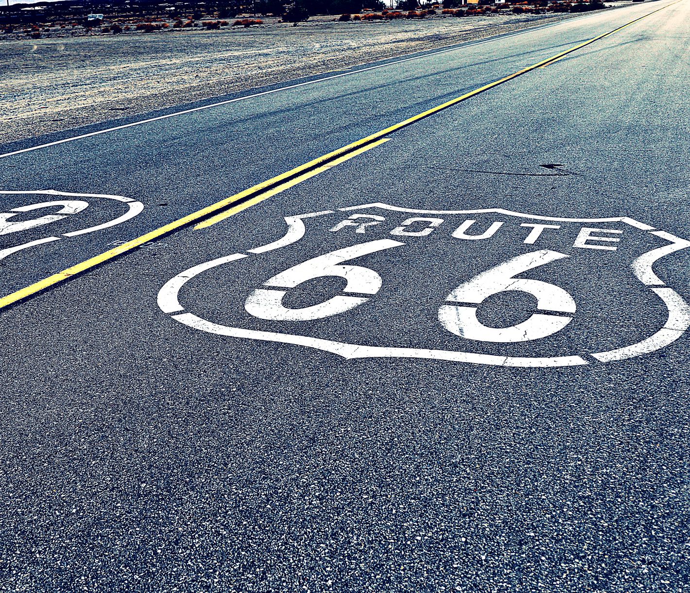 Auch Kingman ist ein wichtiger Ort entlang der Route 66.