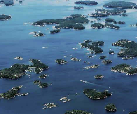 Stockholmer Schärengarten
