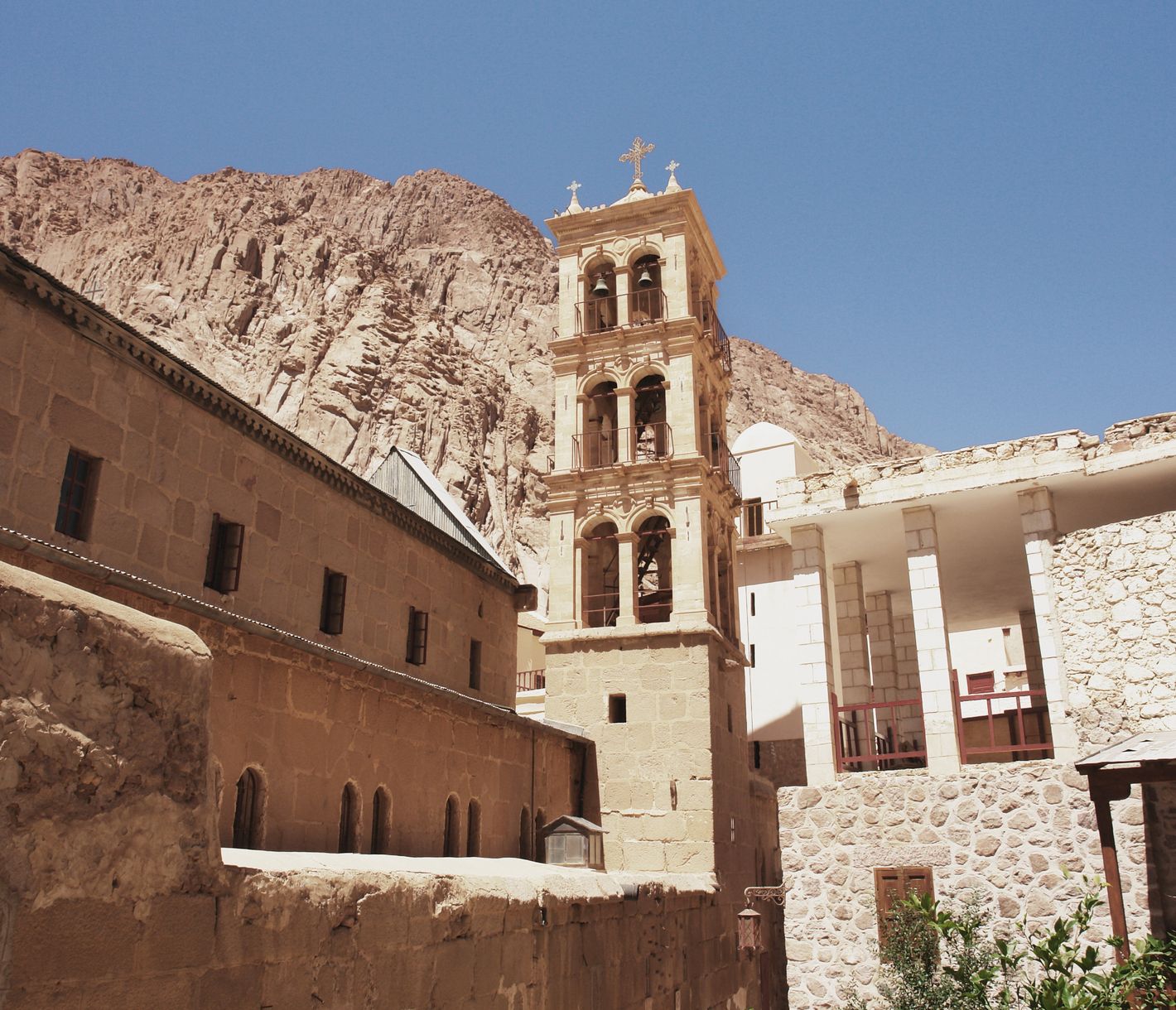 Historische Bauten im Katharinenkloster