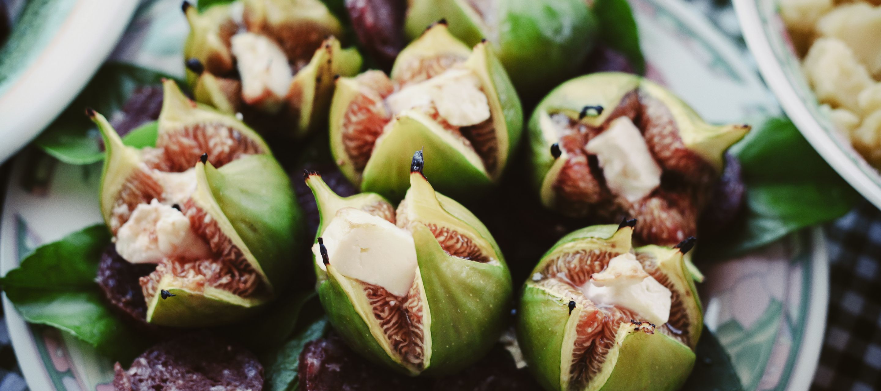 Frische Feigen der Insel Lefkada