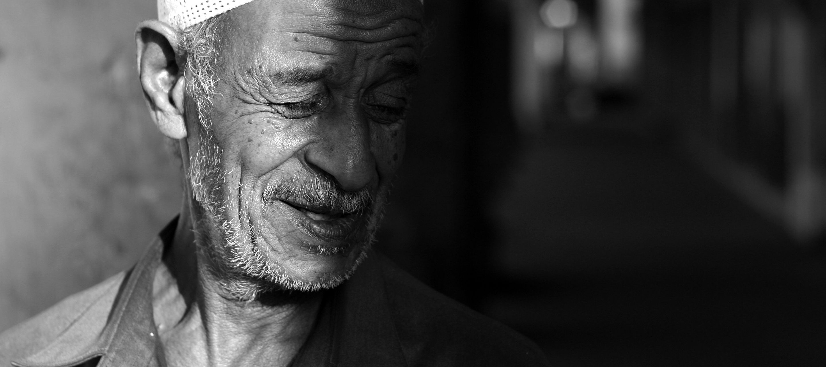 Ein Treffen mit Einheimischen in den Strassen von Kairo