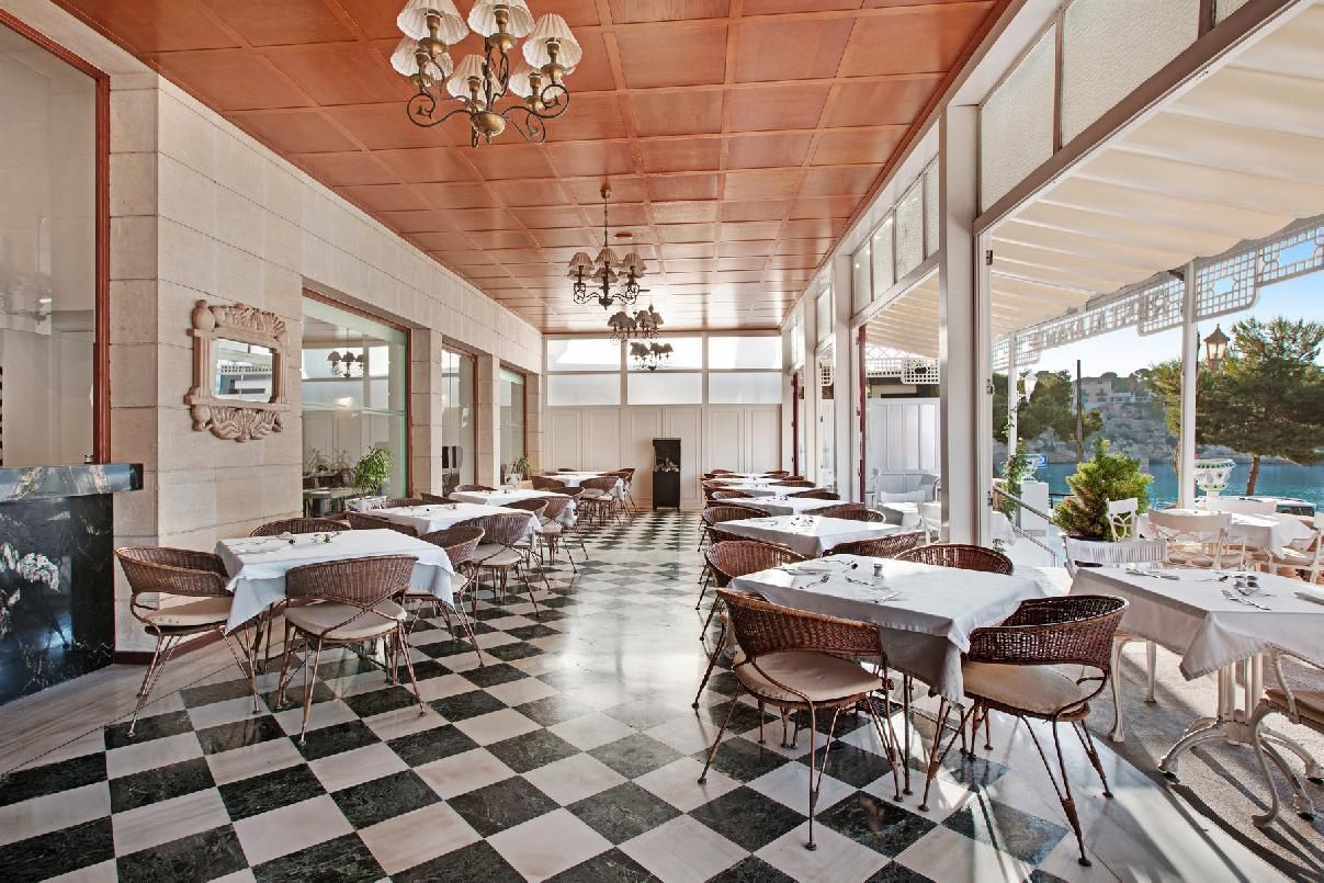 Restaurant intérieur