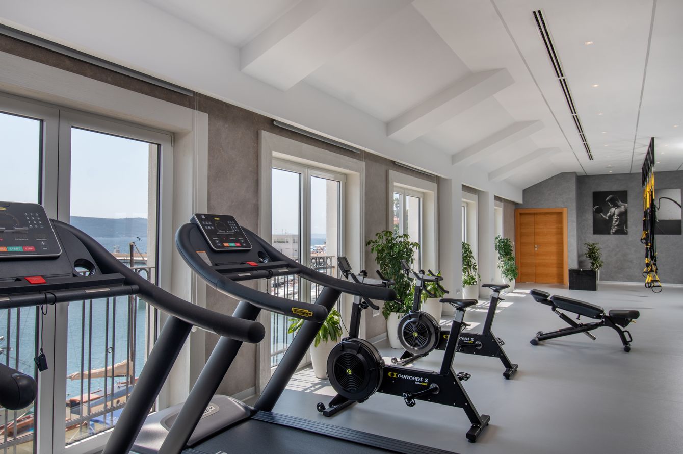 Salle de fitness