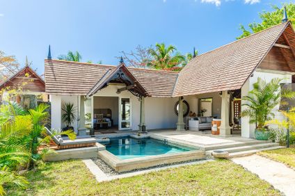 Luxury Suite Pool Villa