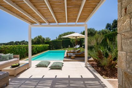 Villa mit 3-Schlafzimmern mit Privatpool