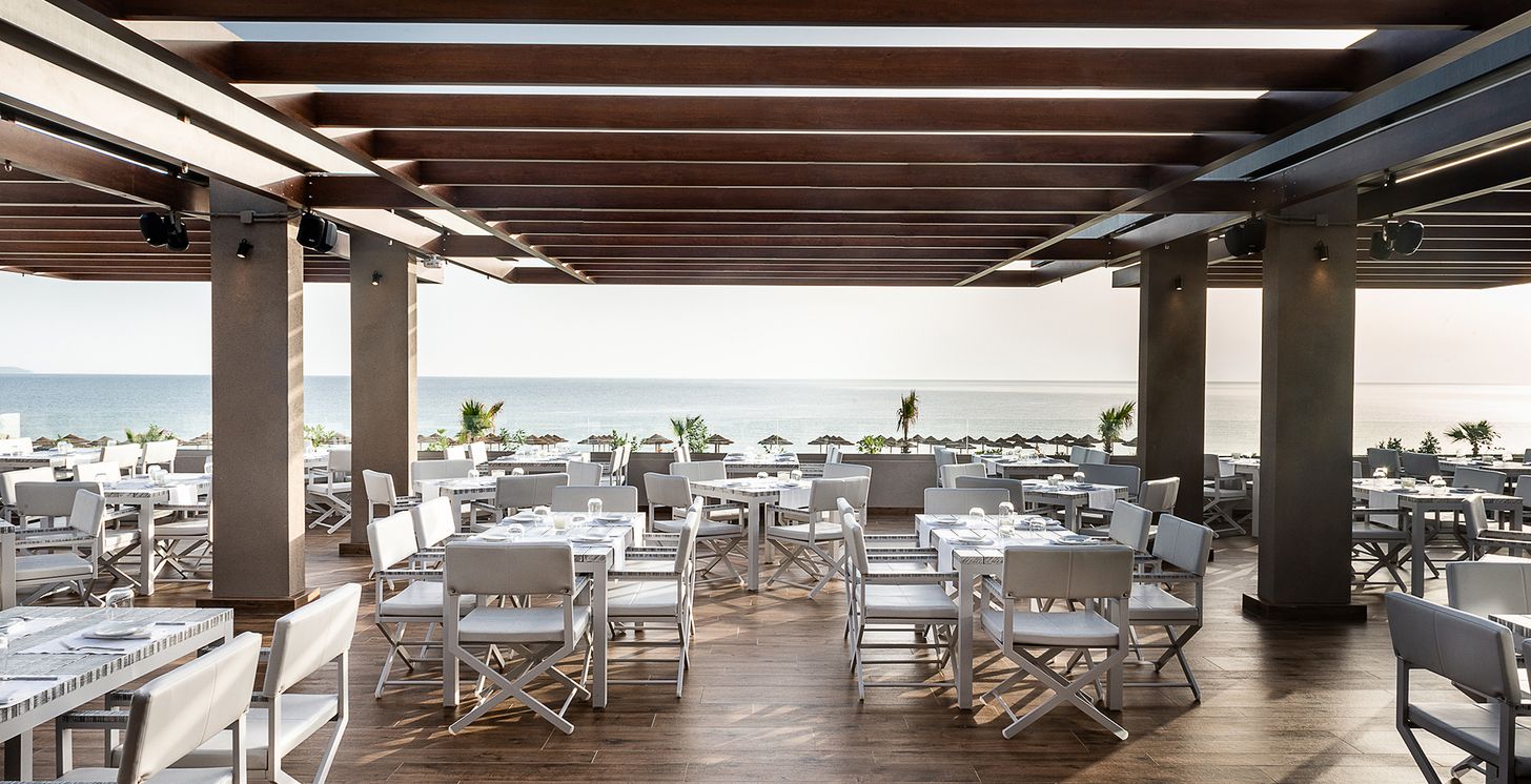 Restaurant extérieur