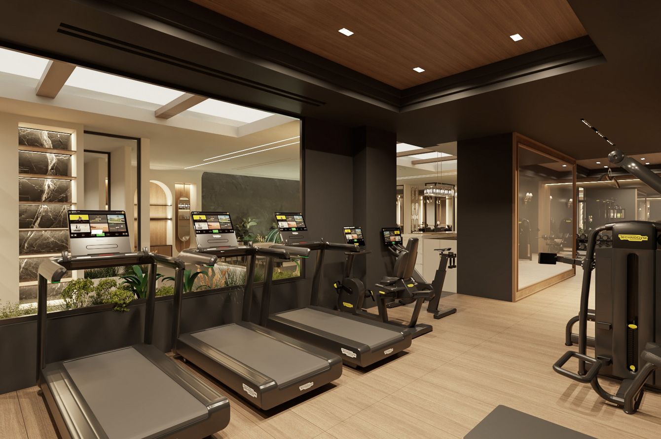 Fitnessraum