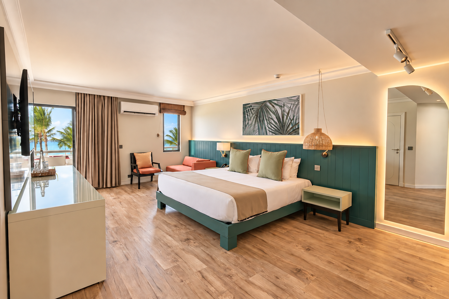 Deluxe Seaview Zimmer