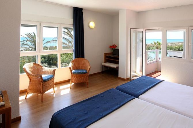 Chambres double avec vue panoramique