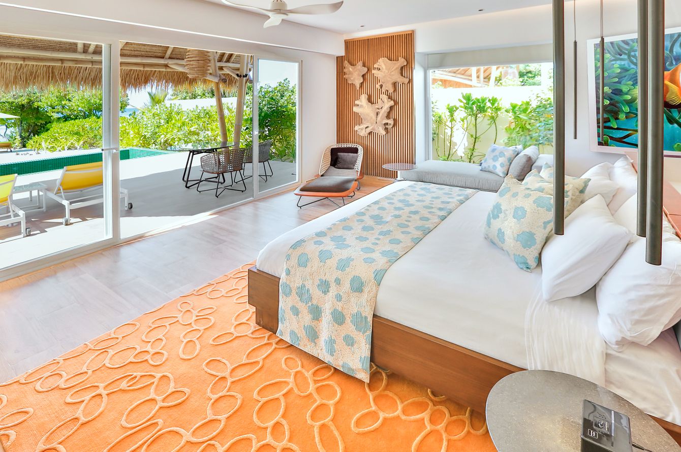 Villa Beach avec piscine privée