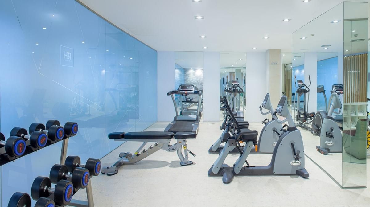 Salle de fitness