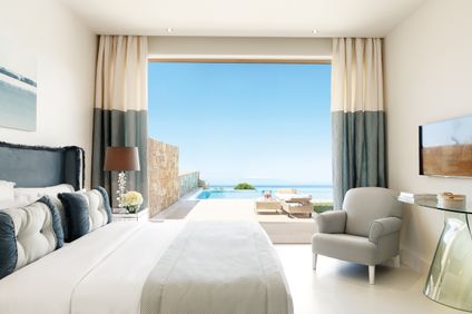 Bungalow avec piscine privée