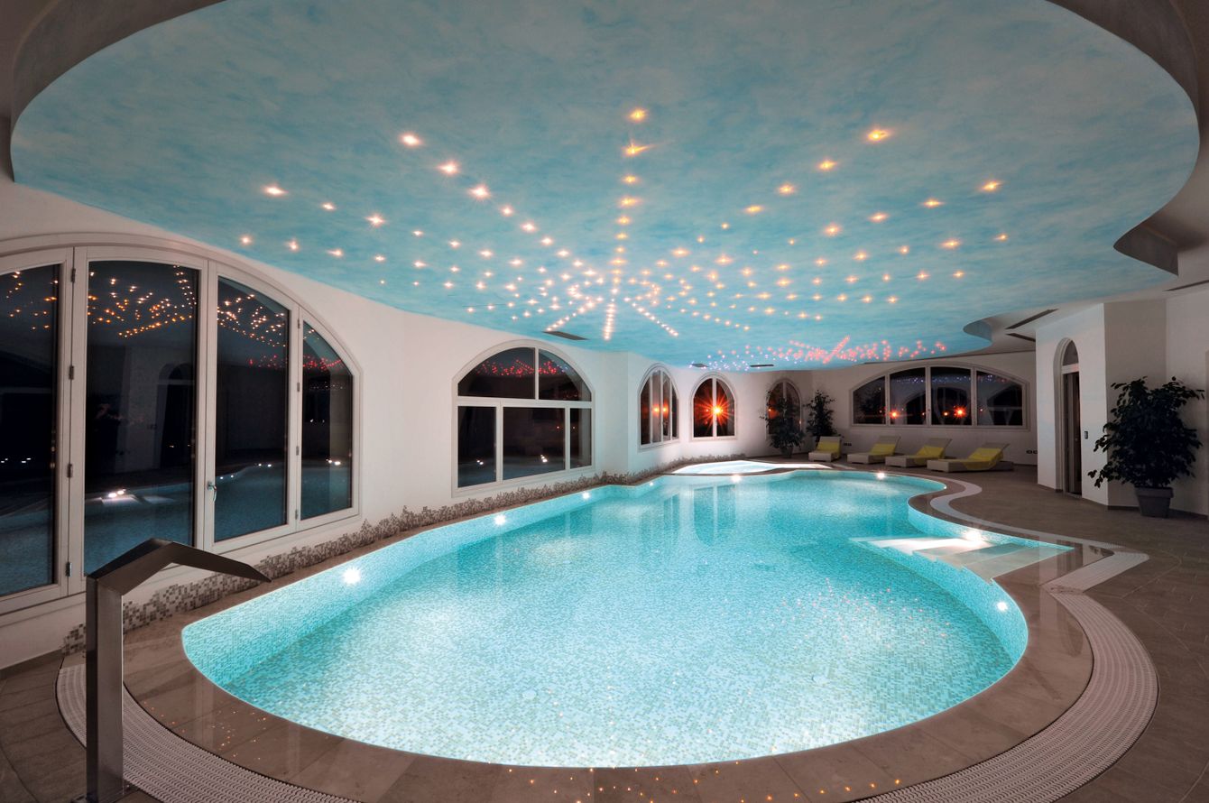 Piscine couverte