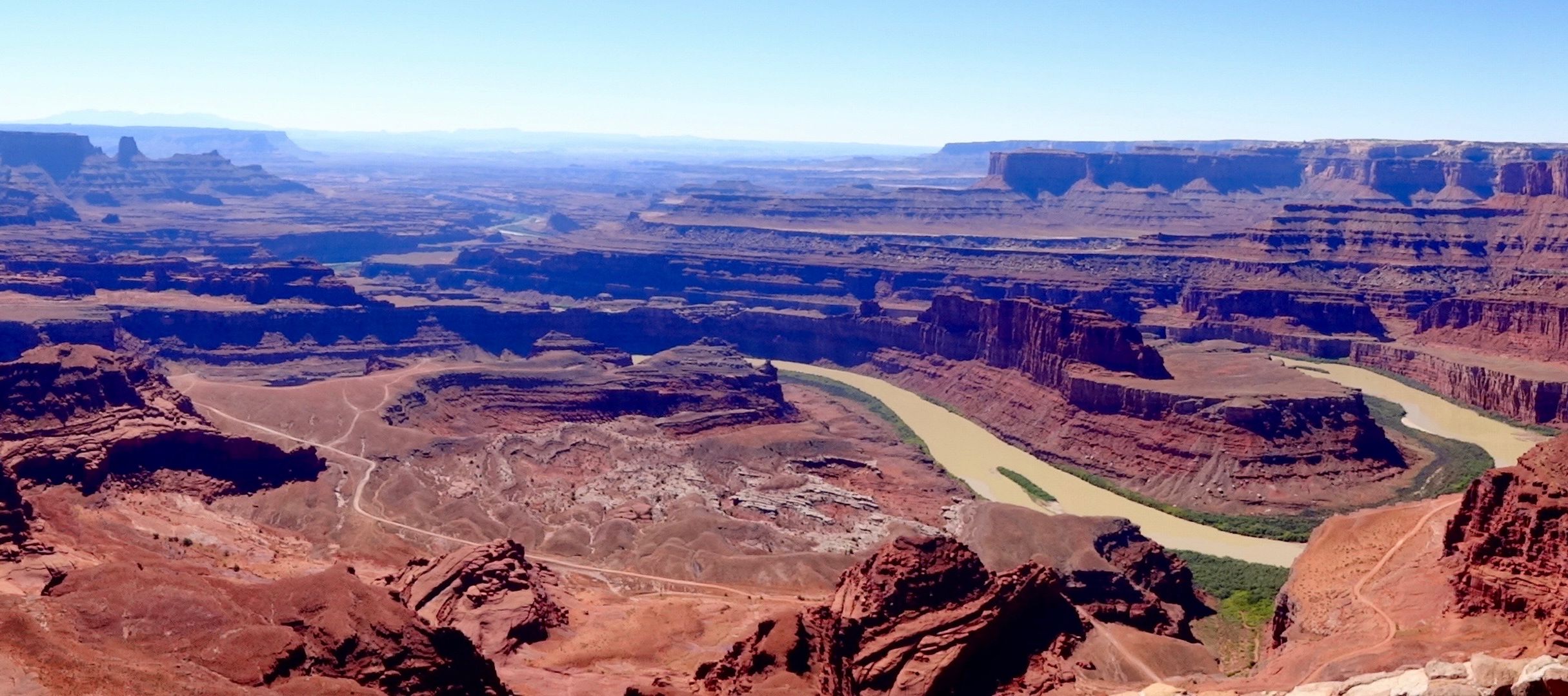 Dead Horse Point pano