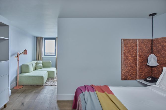 1-Schlafzimmer-Suite-Appartement