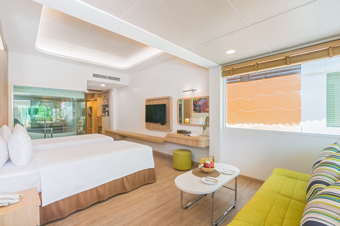 Doppelzimmer Deluxe Villa