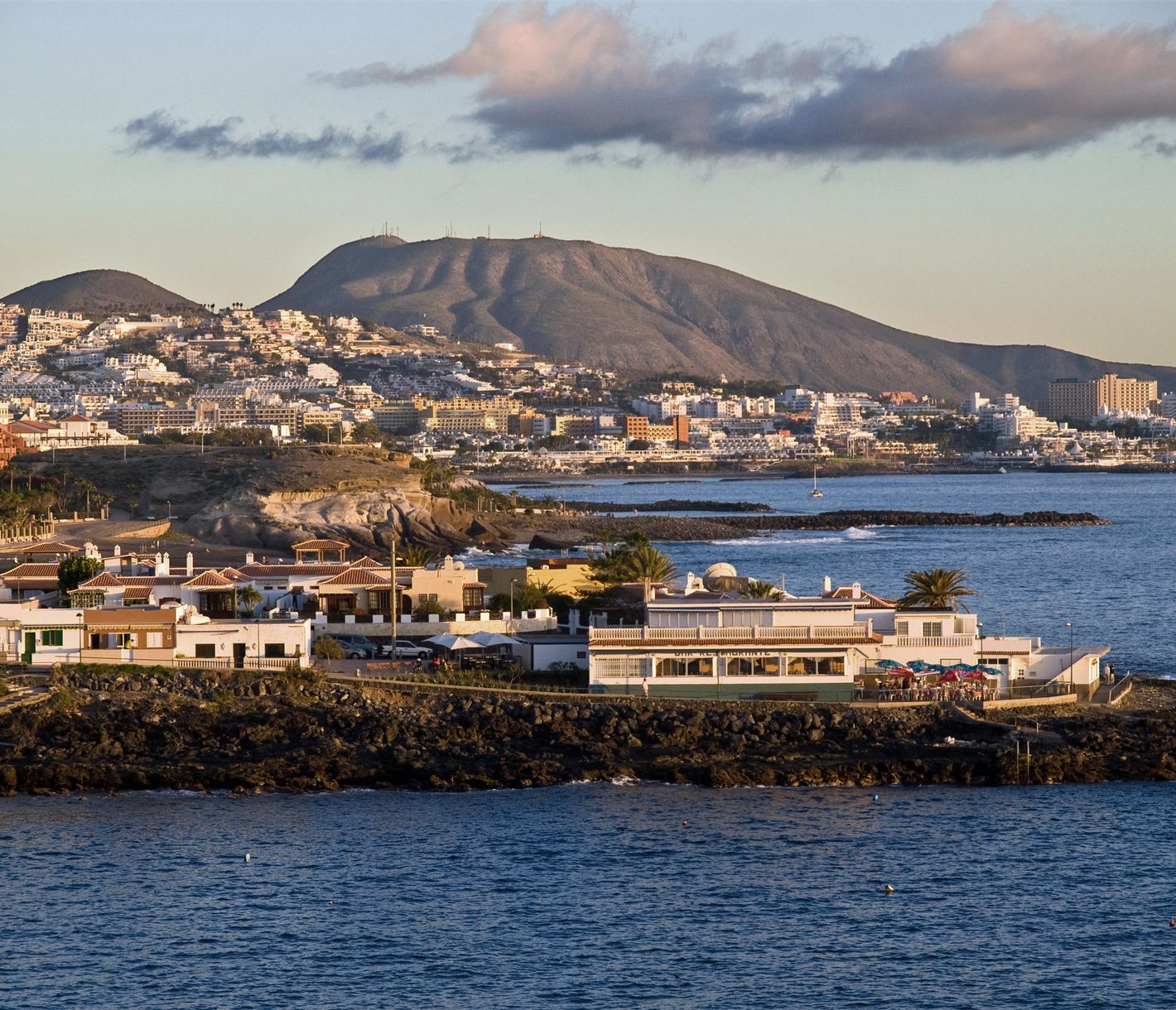 Das alte Fischerdorf Caleta