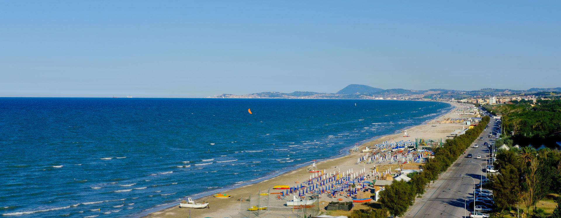 Strand von Senigallia