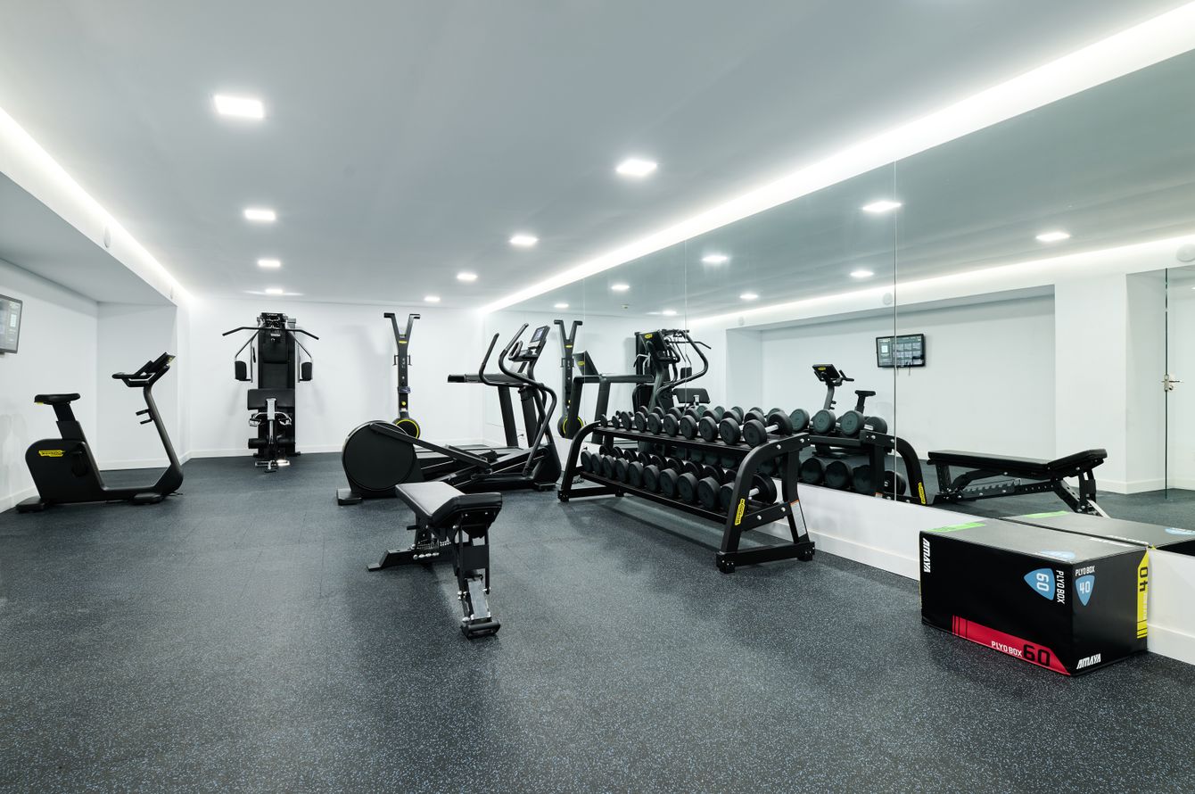Fitnessraum