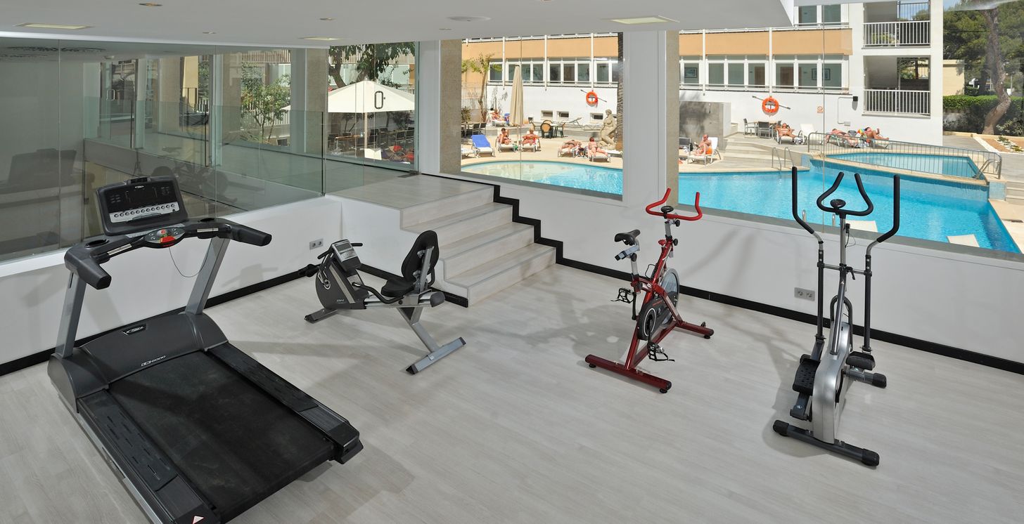 Salle de fitness