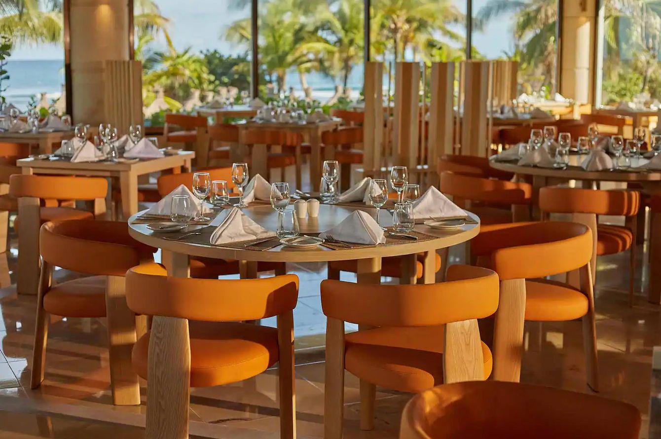 Restaurant interiéur