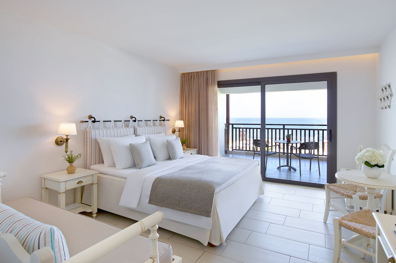 Chambre double vue mer