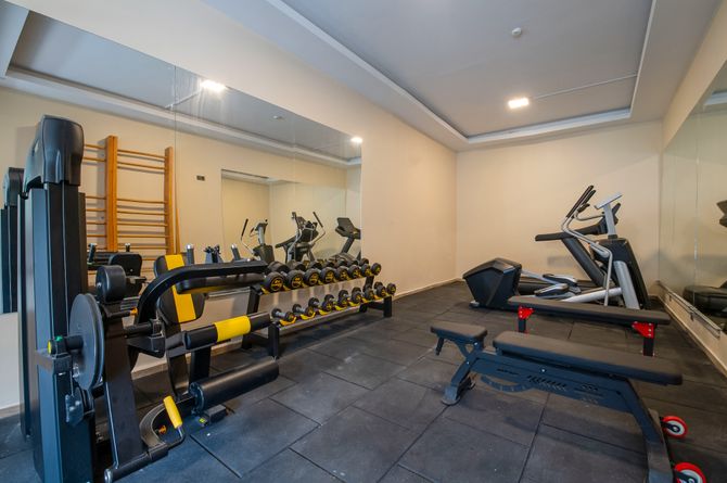 Salle de fitness