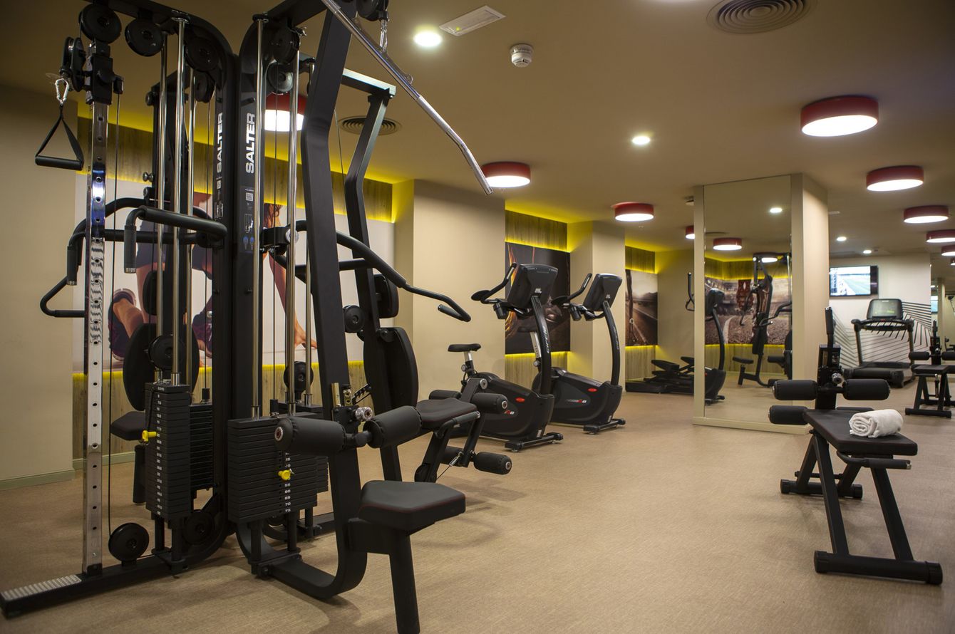 Fitnessraum