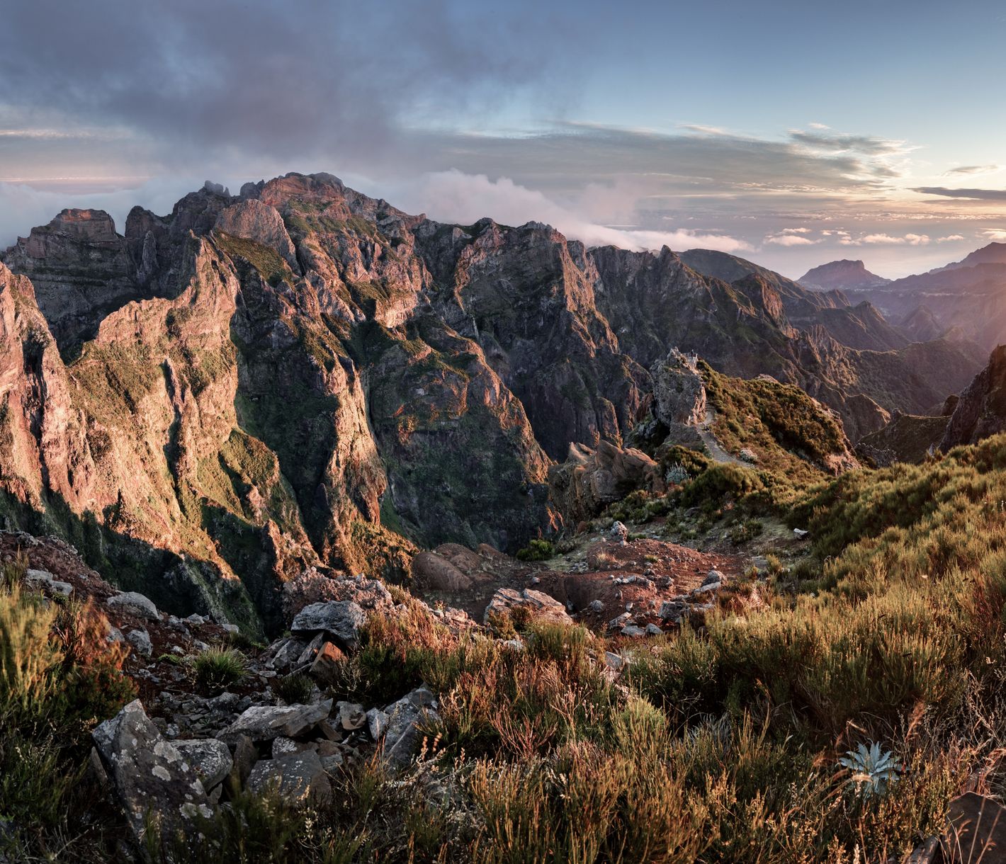 Pico do Arieiro – dritthöchster Gipfel Madeiras