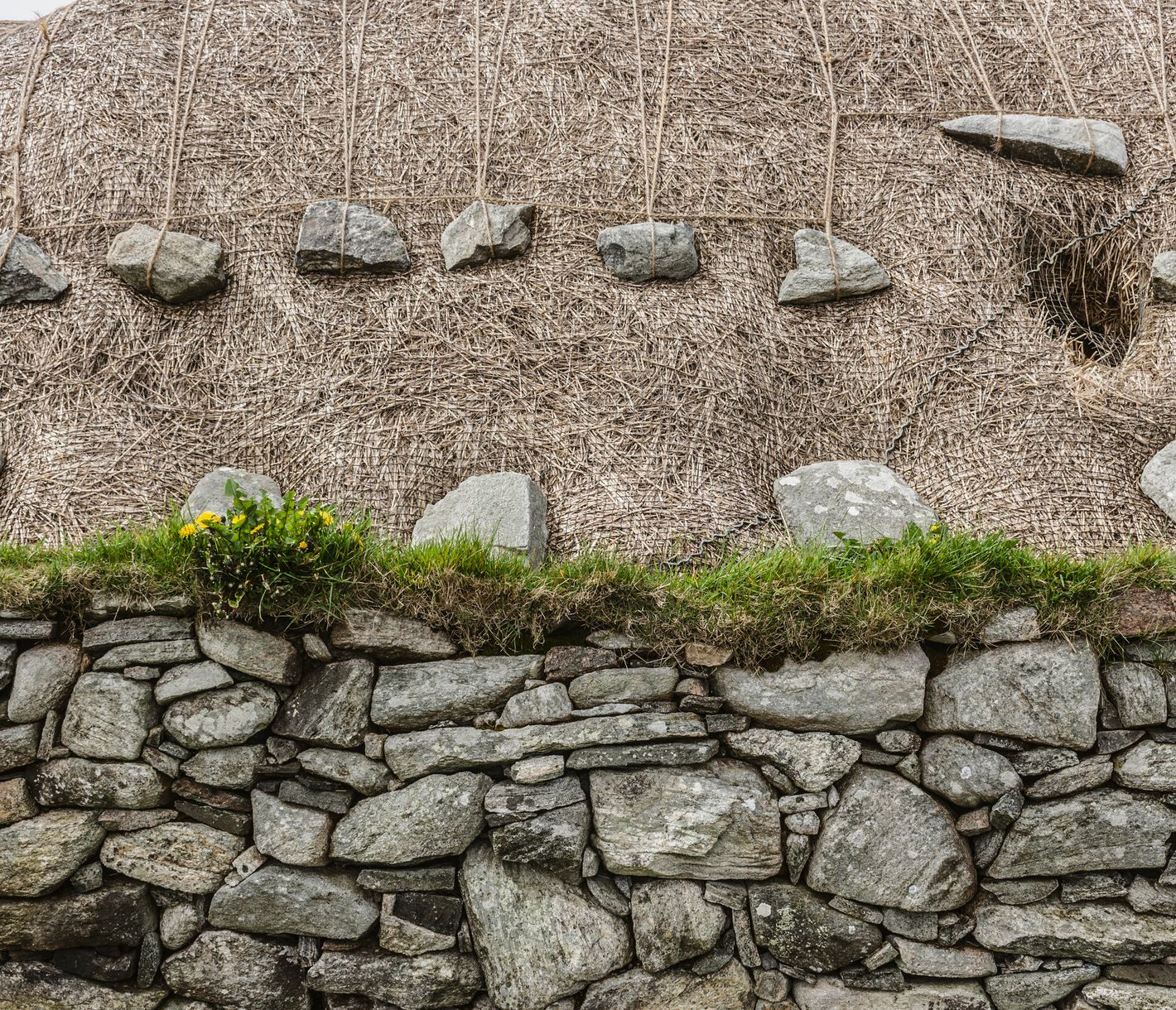 Die frühe schottische Baukunst