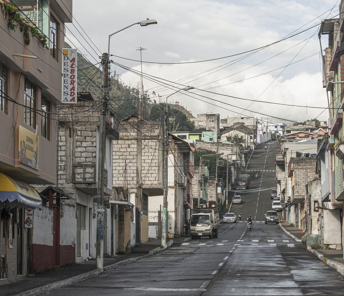 Abendlicher Streifzug durch Baños