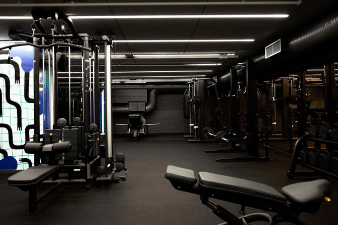 Salle de fitness