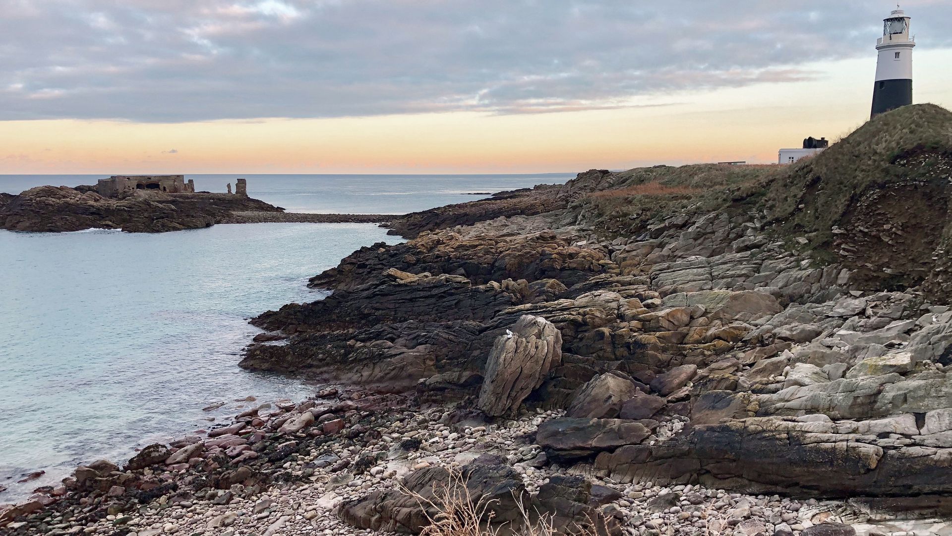 Alderney – die vernachlässigte Insel