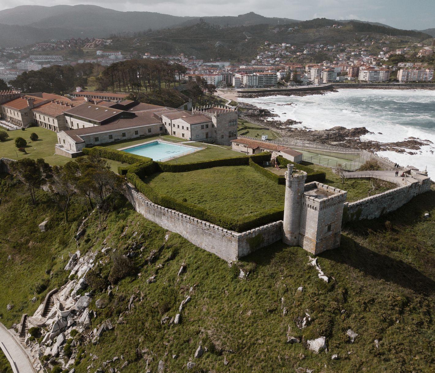 Parador de Baiona – eine Festung am Meer